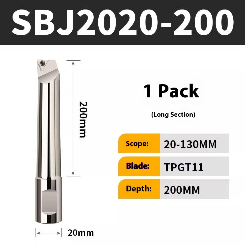 1073-SBJ Fine Boring Tool Bar NBH2084 NBJ16 Extended Boring Bar CNC Machining Center Boring Bar SBJ16 Shandong Denso Pricision Tools Co.,Ltd.